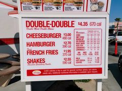 菜单-In-N-Out Burger(LAX)