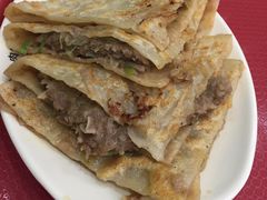 牛肉饼-华天二友居肉饼(西直门店)