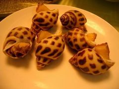 白灼大花螺-五四北海鲜吧火锅(秀山路店)