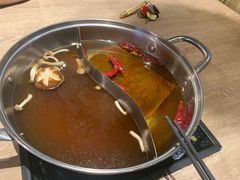 鸳鸯锅底-呷哺呷哺(新世界百货望京店)