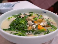 上汤豌豆尖-东兴楼饭庄(六里桥店)