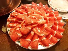 顶级山羊肉-老门框爆肚涮肉(金宝街店)