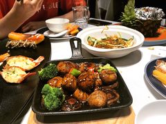 铁板小蘑菇-龙猫意杯花园餐厅(芙蓉湖店)