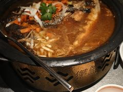 -探鱼·鲜青椒爽麻烤鱼(天河优托邦店)