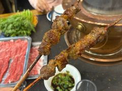 -康源居热气羊肉烧烤羊蝎子(商城路店)