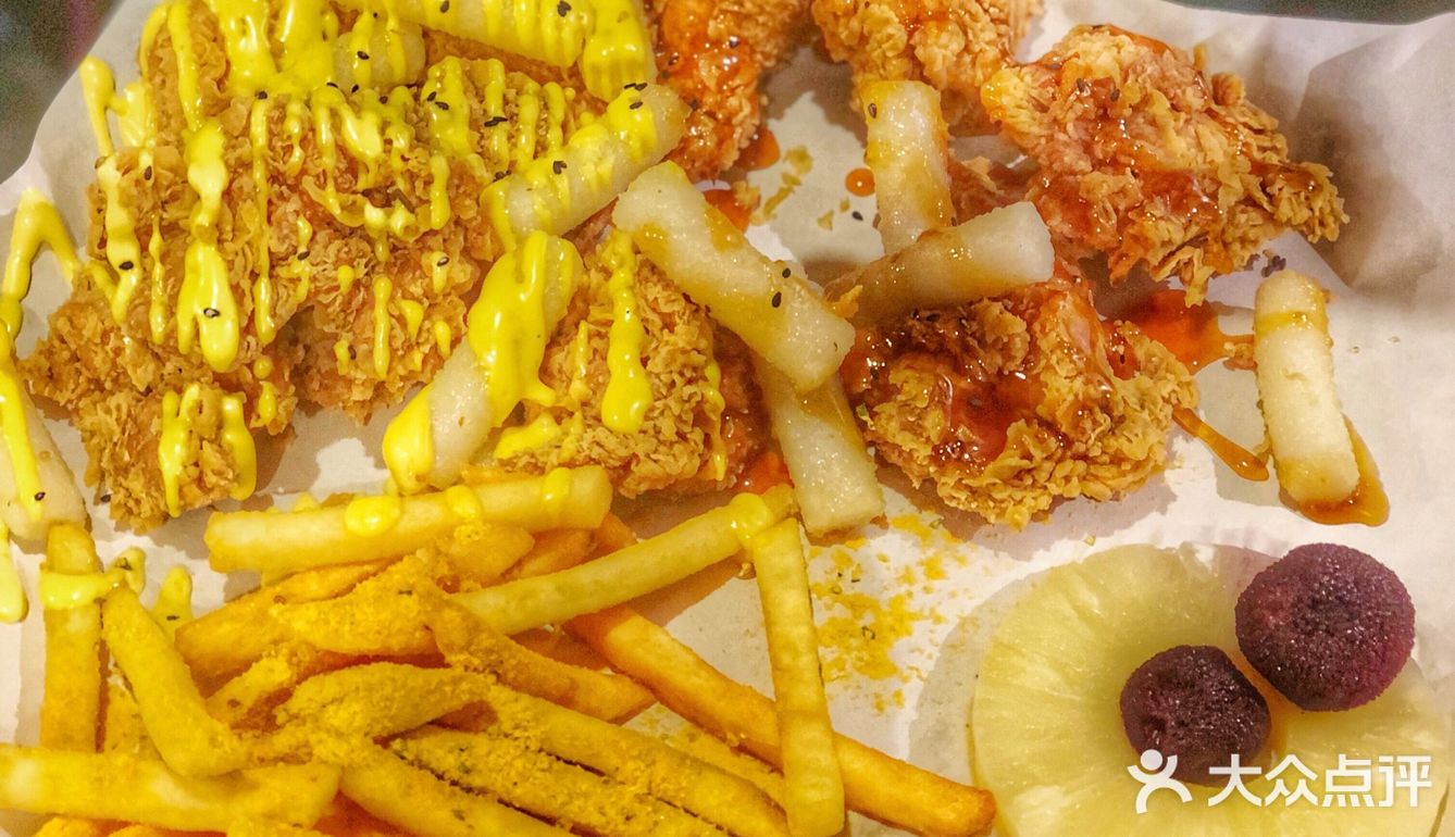 淄博探店｜快来爱丽丝仙境感受炸鸡🍗➕汉堡🍔