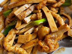 香干肉丝-红馆