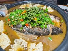 -探鱼·鲜青椒爽麻烤鱼(苏宁广场店)