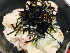 土豆沙拉-山杏yama-katsu·吉列炸物