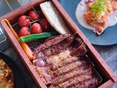 澳洲谷饲肉眼牛排-Hi City·城市之巅