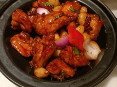 台式金不换三杯鸡-大树餐厅(益田假日店)