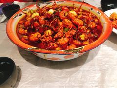 香辣盆盆虾-李叔叔虾蟹大排档(青羊店)
