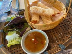 丝网虾春卷-CHINCHIN 青青·泰国料理(万象食家店)