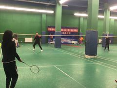 -京体华人天下羽毛球馆