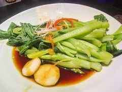 香炒广东菜心-绿茶餐厅(西湖银泰百货店)