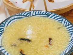 喜上喜秘制小米海参粥-喜上喜鸡煲翅(吉大店)