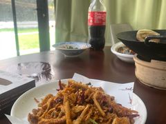 -百味地锅鸡(二店·财校分店)