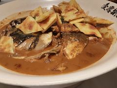 鱼头泡饼-壹零捌道·北京烤鸭(车公庄店)