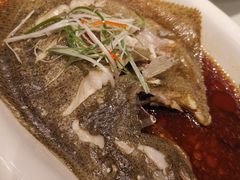 清蒸多宝鱼-食为先庐畔渔歌(合作化路店)