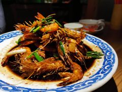 老头儿油爆明虾-老头儿油爆虾(金鹰世界店)