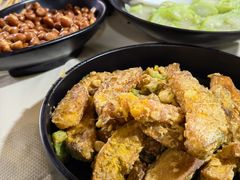 咸蛋黄南瓜-聚味瞿记·龙虾堂(渔人码头一店)