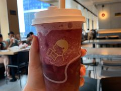 多肉葡萄冻-喜茶(深圳东门1234店)