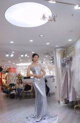 -台湾蔡美月婚纱租赁