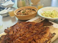 -丽泽山庄·生态怀柔菜·虹鳟鱼(红螺寺店)