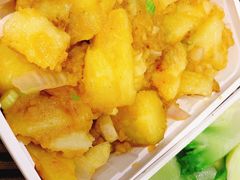 洋葱炒土豆-兰园快餐(环城西路店)