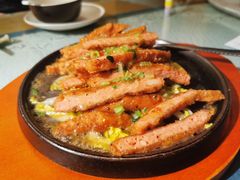 铁板素排-静颐茶馆·素食(龙华店)