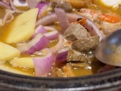 -蜀八婆鲍鱼鸡煲虾(宝安坪洲店)