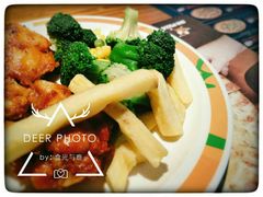 各种素菜-比格比萨自助(万柳华联店)