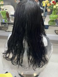 -三原色染发巴黎画染潮色漂色