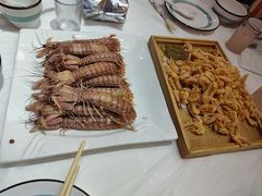 -渔民船说·北塘海鲜·天津菜·海肠捞饭(北塘古镇店)