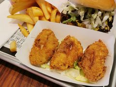 特色鸡翼-FATBURGER 特富客汉堡(外交公寓店)