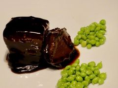 鲍鱼红烧肉-杭州西子湖四季酒店·金沙厅