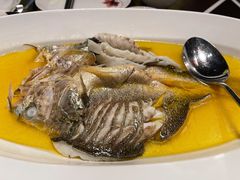 东海黄鱼-杭州西子湖四季酒店·金沙厅