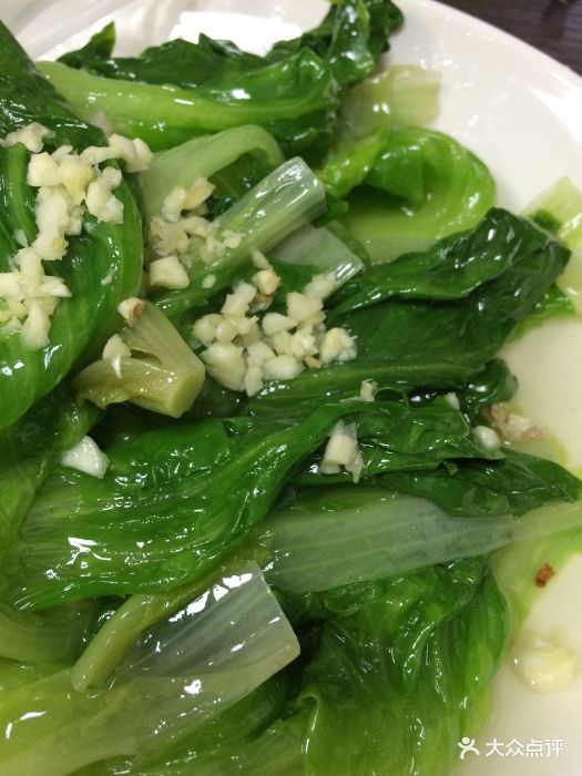 斯丹姜母鸭(涂门街分店)-青菜-菜-青菜 图片-泉州美食-大众点评网