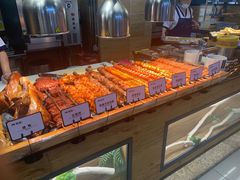 面包甜点陈列柜-韩盛·盛江山自助料理(沈辽路万达店)