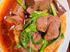 麻辣韭菜鸭血-新旺茶餐厅(嘉里城店)
