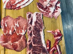 雪花牛肉-贺野·自助炭火烤肉(紫藤路店)