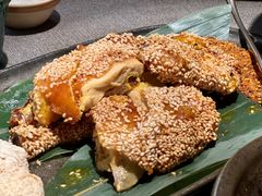 火焰芝麻鸡-一川二水•粤川醉(CP静安店)