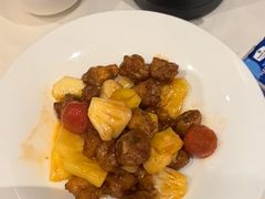 菠萝生炒骨-金河半岛园林酒家(金融城店)