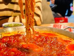 红油锅底-飘香火锅(玉林西路店)