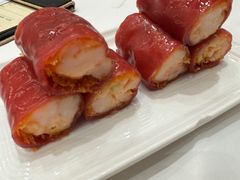 金沙鲜虾红米肠-喜宴又一村·粤菜·茶点·海鲜(壹方天地店)