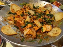 小肠拼盘-姜虎东白丁烤肉(虹桥天地店)