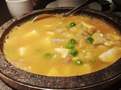 石锅海鲜豆腐-小菜园新徽菜(青岛市南万象城店)