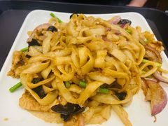 过油肉炒面-晋爱面大同刀削面(白纸坊店)