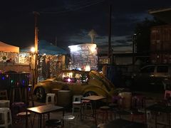 -席娜卡琳火车铁道夜市