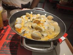 口口鲜卜卜贝-恭喜上堓砂锅焗·海鲜大排档(闵行龙湖店)